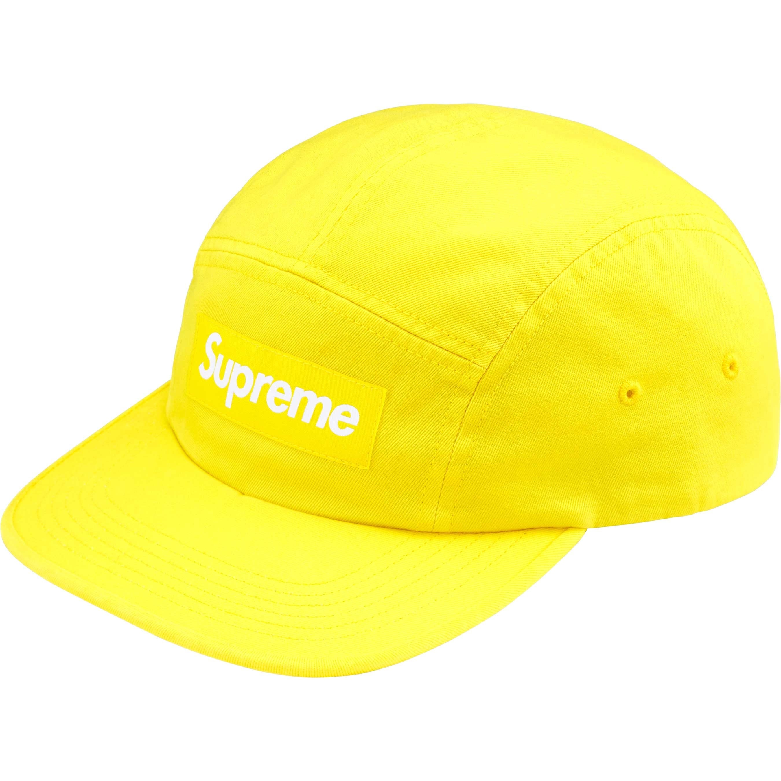 Washed Chino Twill Camp Cap view 4